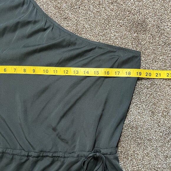 Cloth & Stone Anthropologie Women’s Top Small Size Green On Shoulder Blouse NWT - Picture 6 of 10